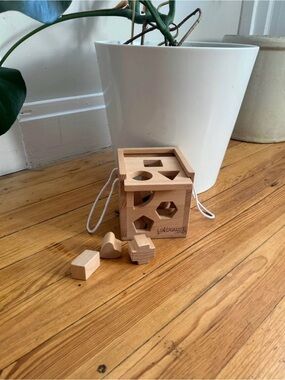 Montessori Wooden Shape Sorting Toy